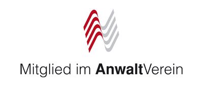 Logo: Mitglied im Anwaltverein